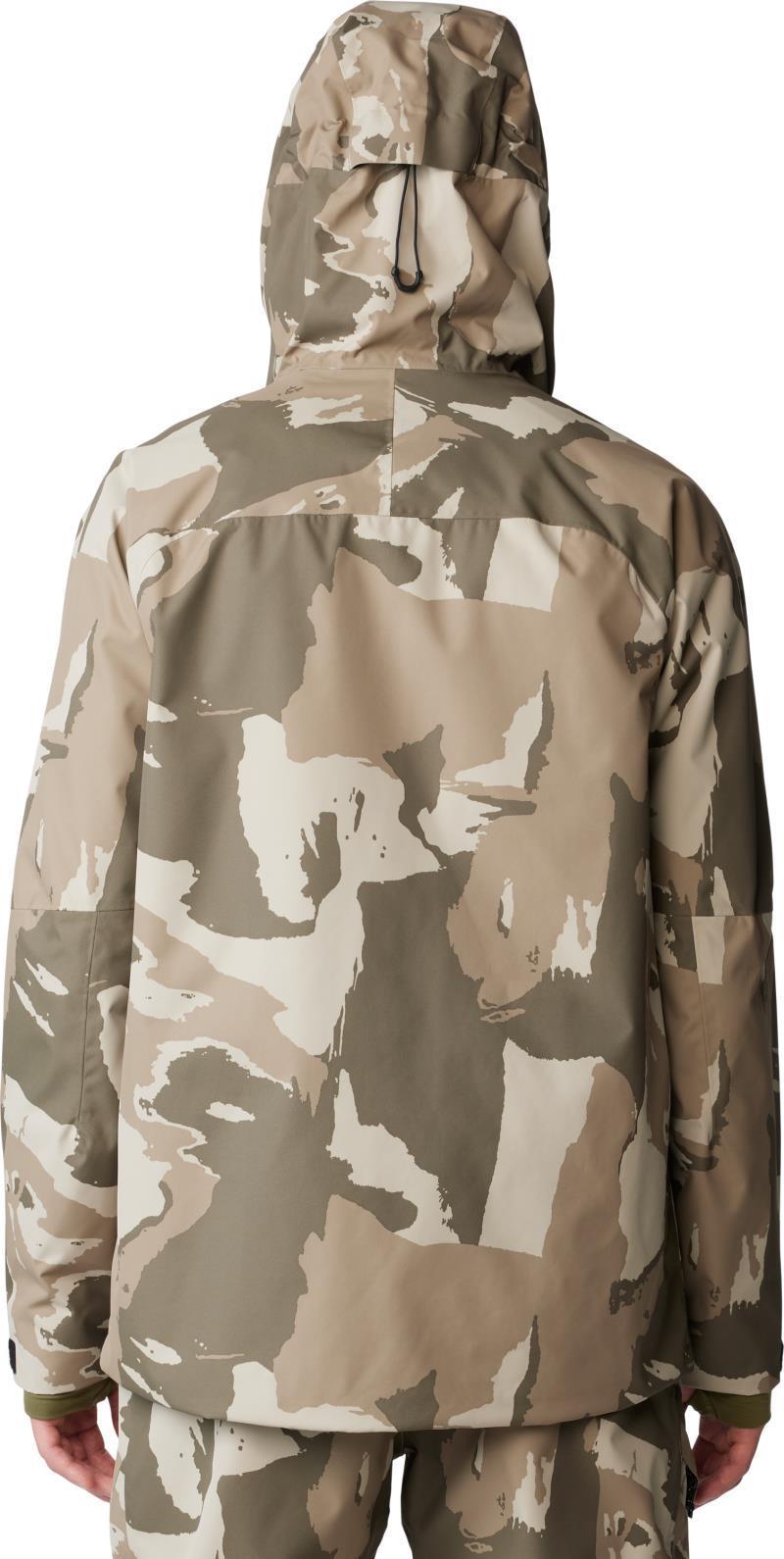 Firefall Jacket - Mens - badlands snowdrifts print 1