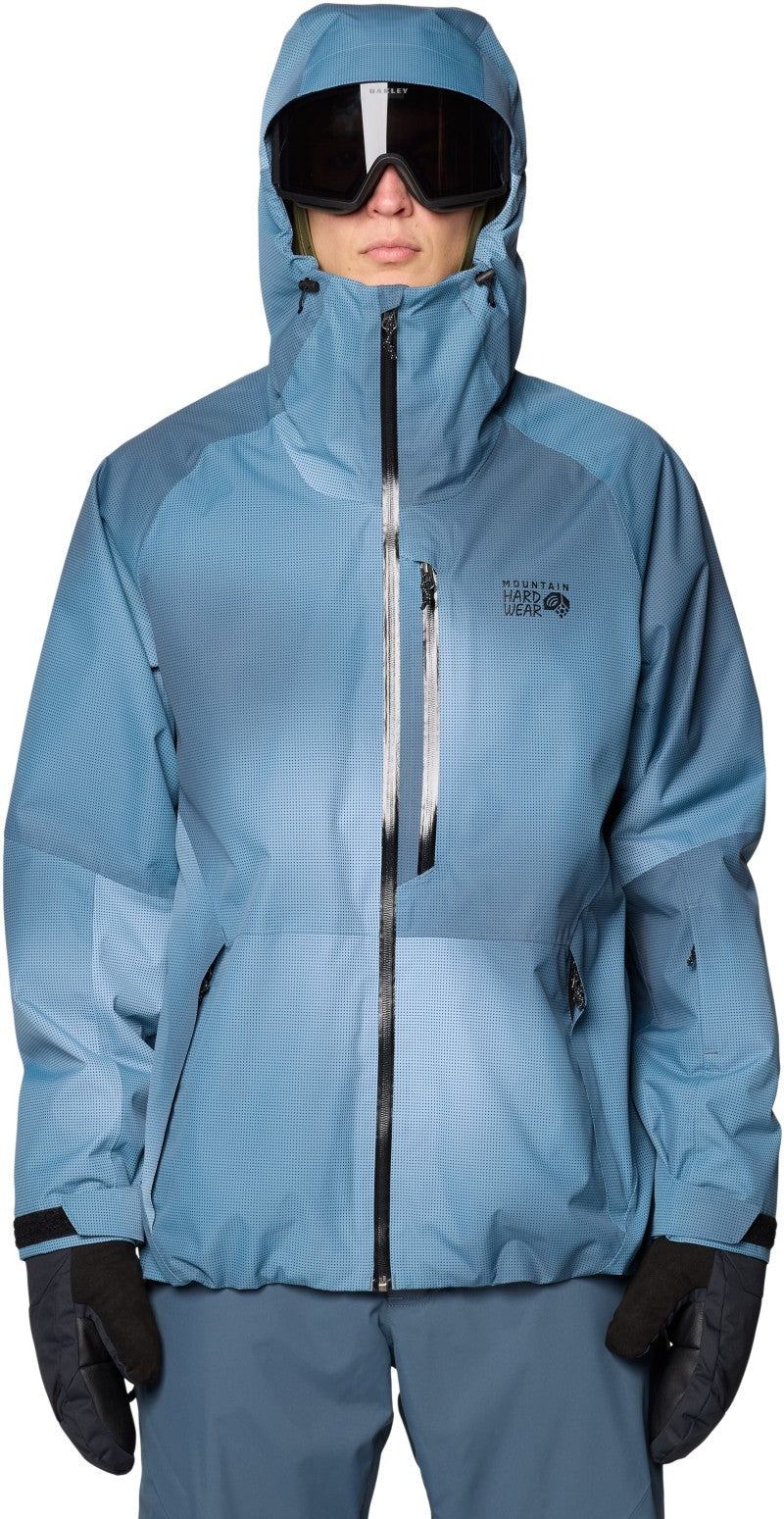 Firefall Jacket - Mens - moon blue ombre print 1