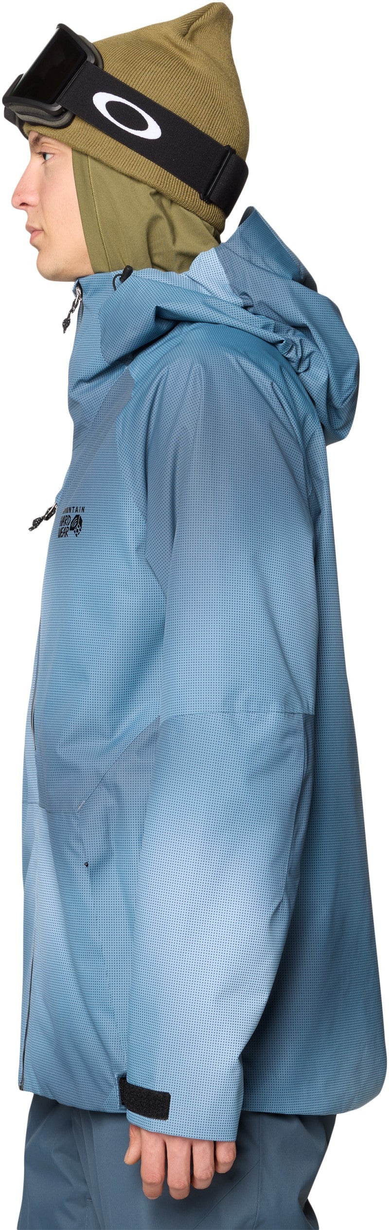 Firefall Jacket - Mens - moon blue ombre print 1