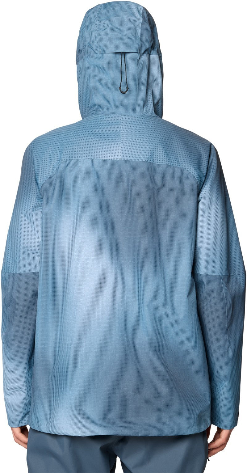 Firefall Jacket - Mens - moon blue ombre print 1