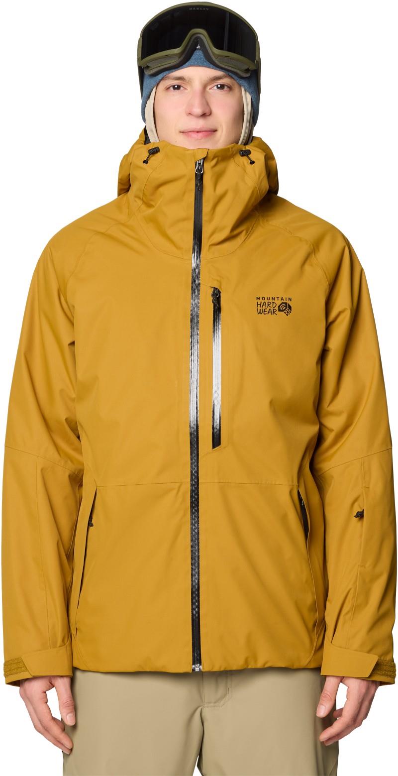Firefall Jacket - Mens - olive gold 1