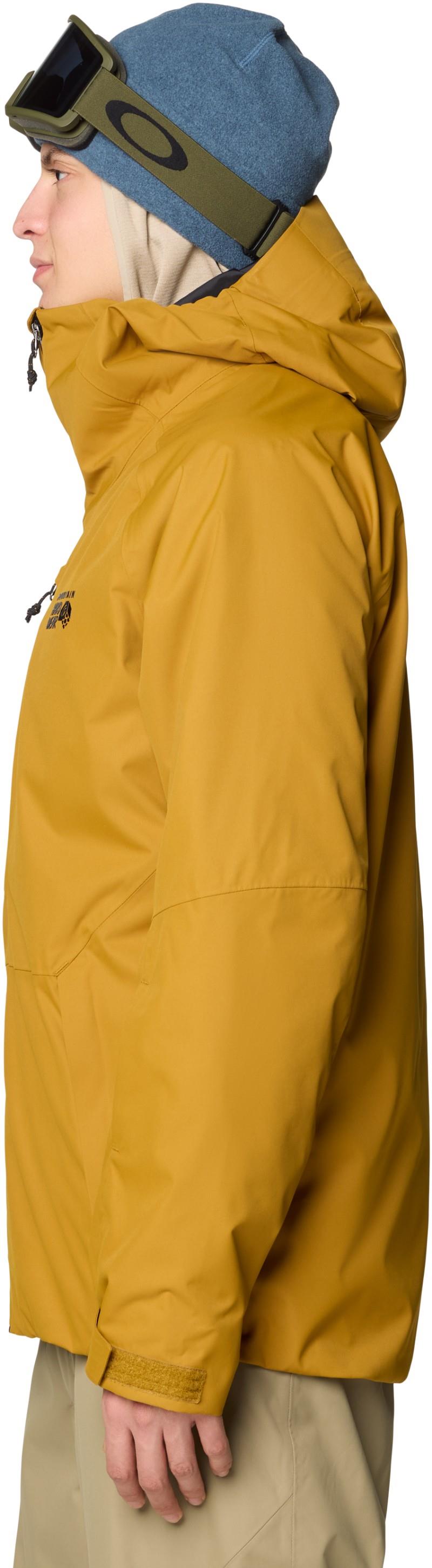 Firefall Jacket - Mens - olive gold 1
