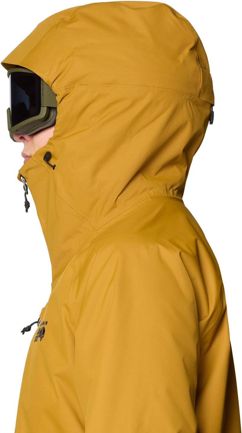 Firefall Jacket - Mens - olive gold 1