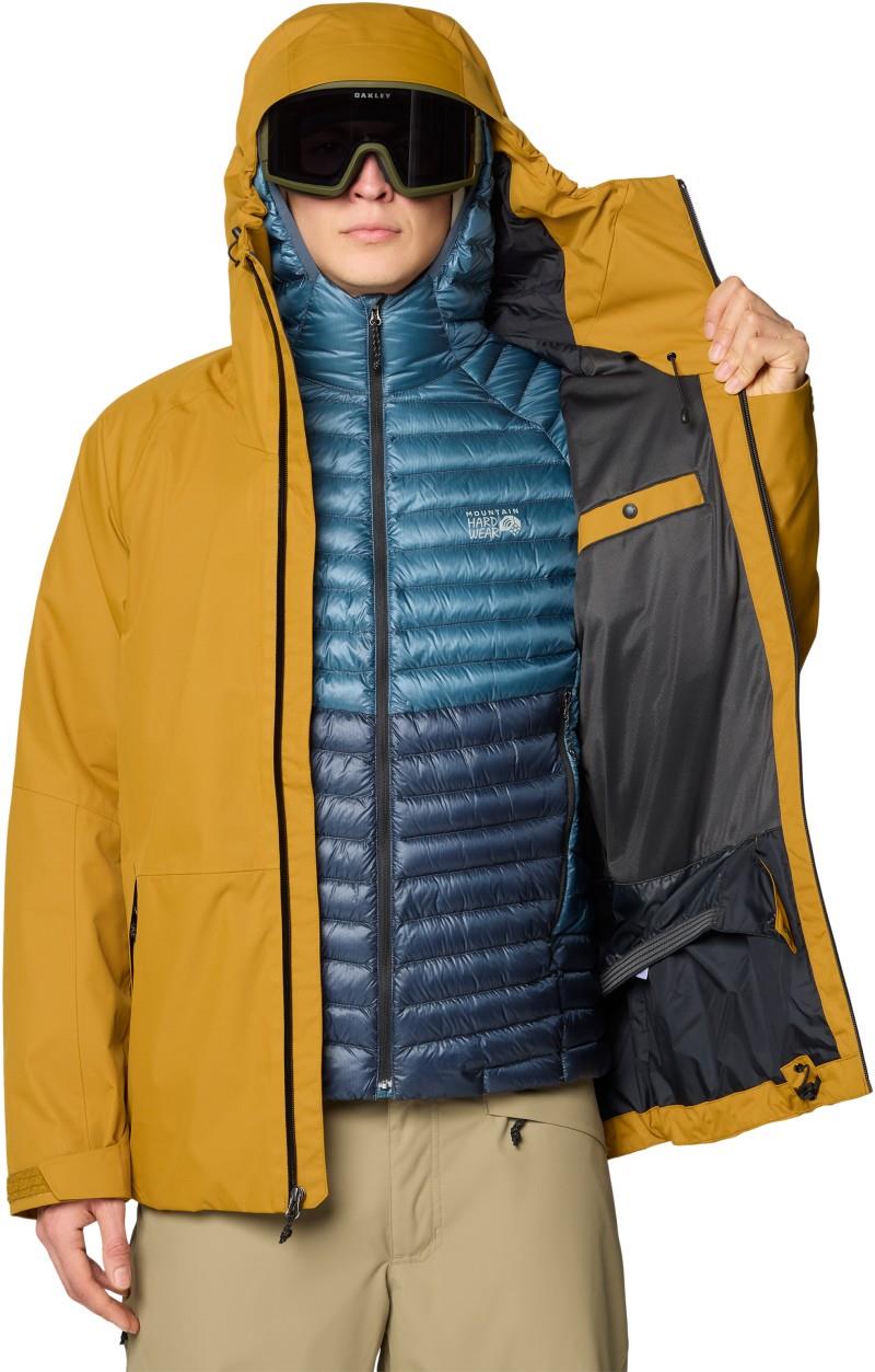 Firefall Jacket - Mens - olive gold 1