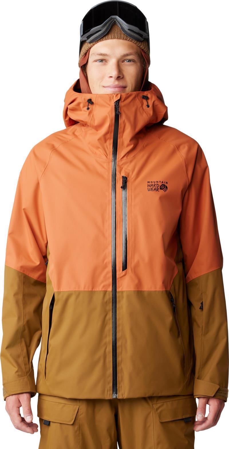 Firefall Jacket - Mens - raw carnelian / golden brown 1