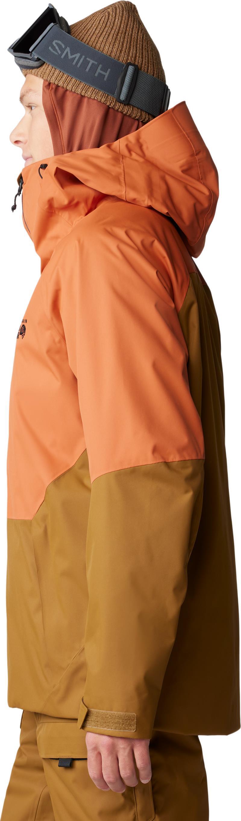 Firefall Jacket - Mens - raw carnelian / golden brown 1