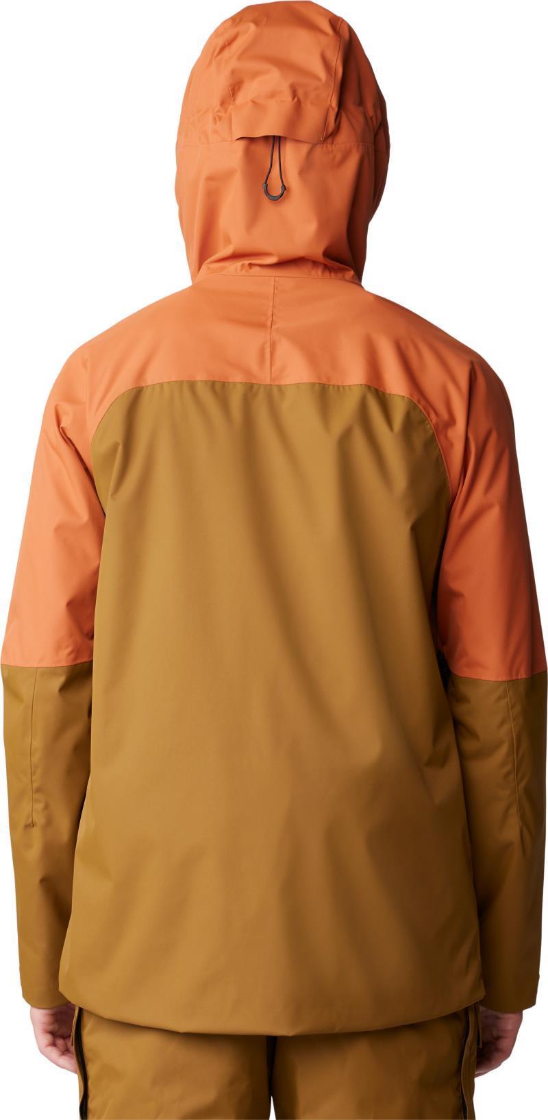 Firefall Jacket - Mens - raw carnelian / golden brown 1