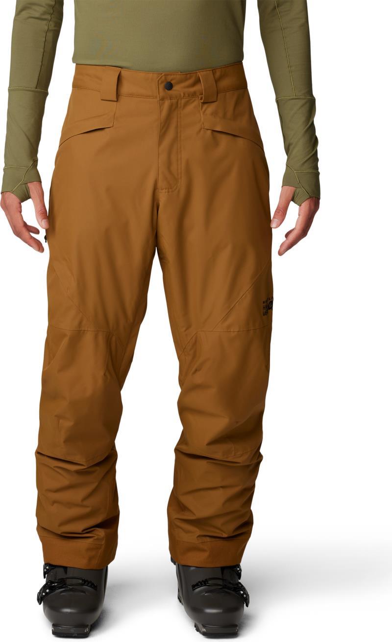 Firefall Pants, Long - Mens - Golden Brown 2
