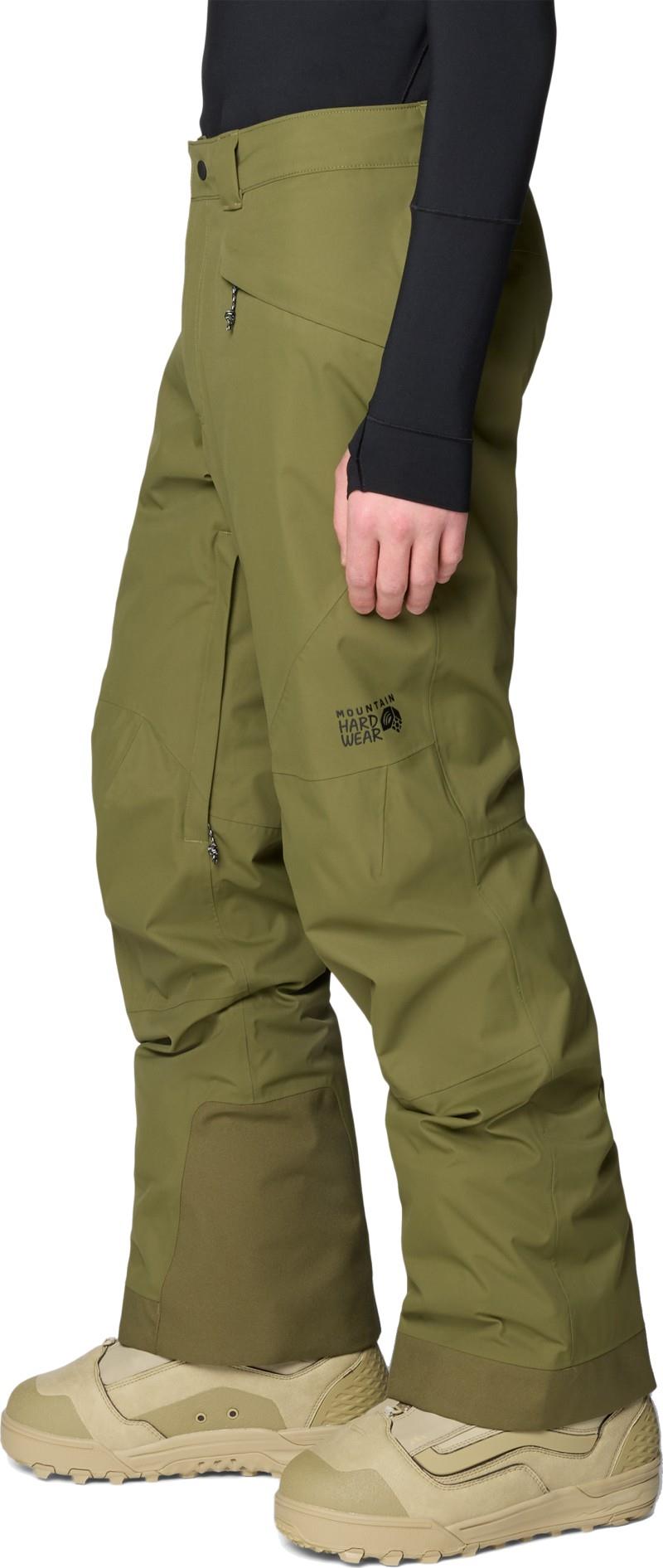 Firefall Pants, Long - Mens - combat green 1