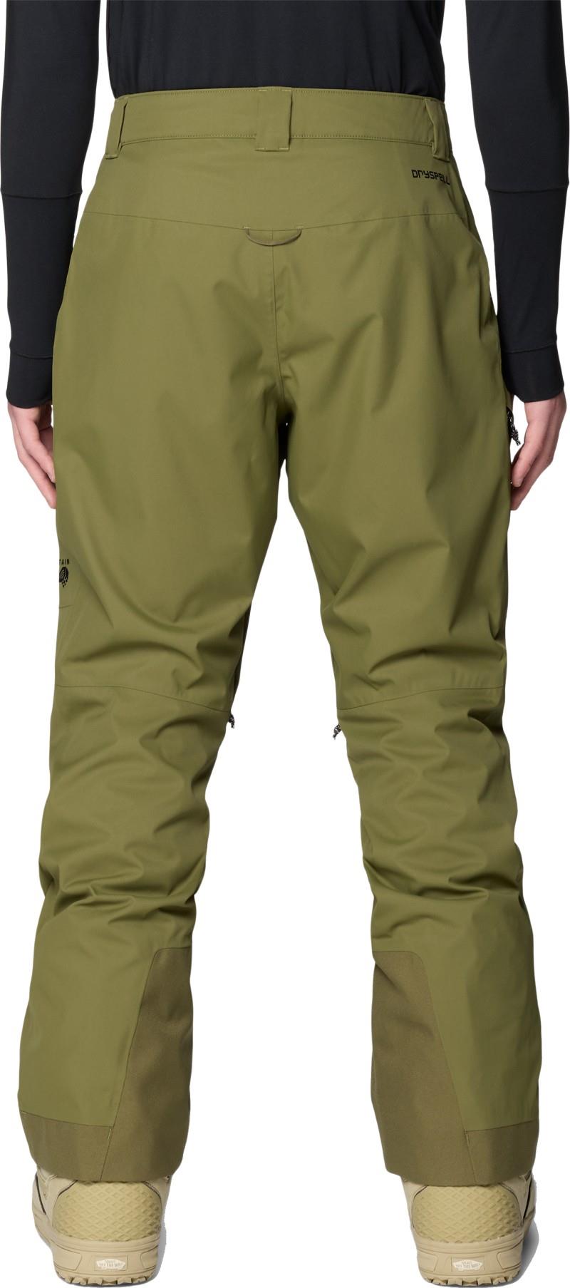 Firefall Pants, Long - Mens - combat green 1