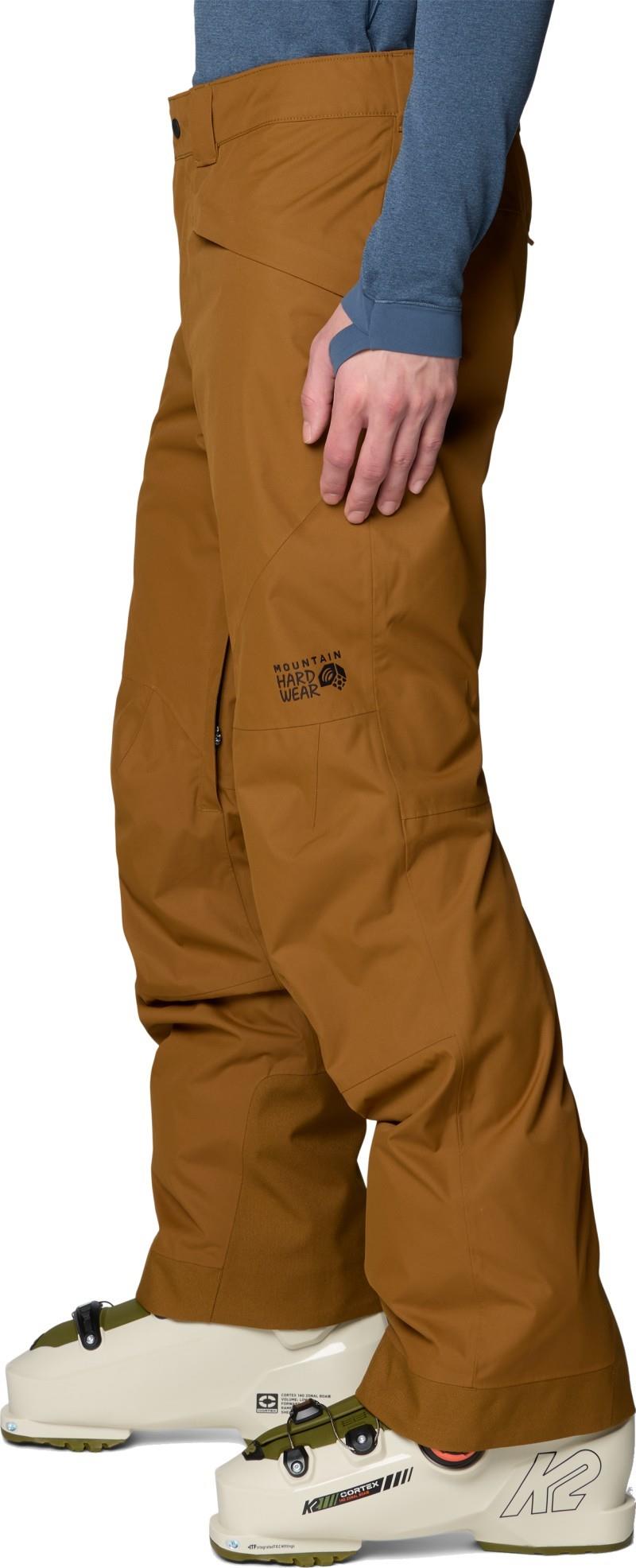 Firefall Pants, Long - Mens - golden brown 1