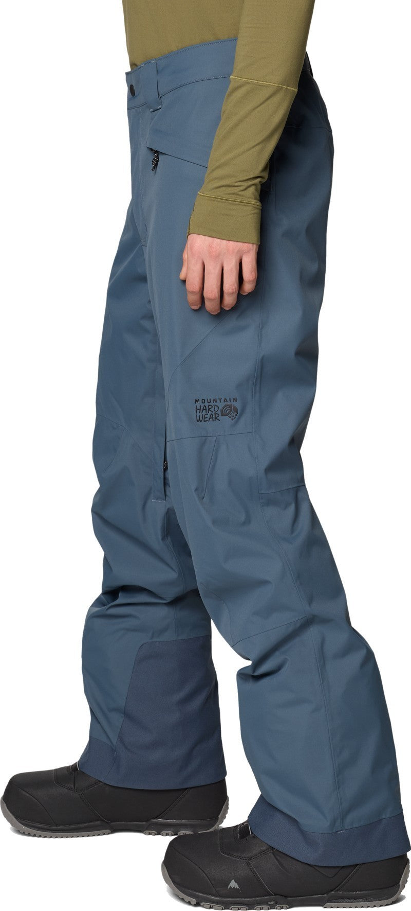 Firefall Pants, Long - Mens - moon blue 1