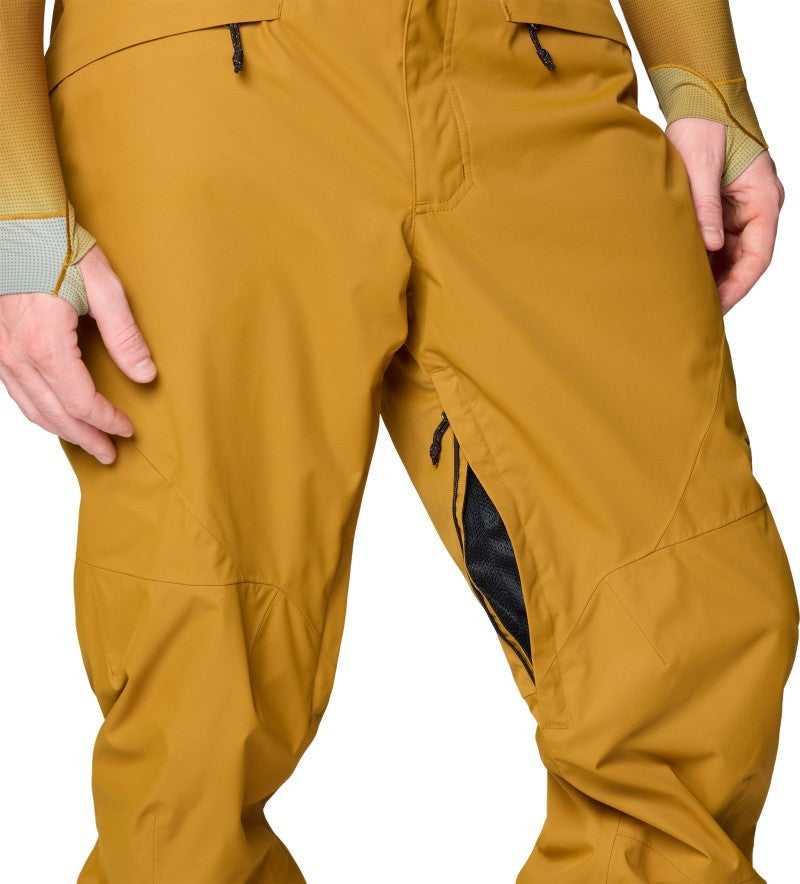 Firefall Pants, Long - Mens - olive gold 1