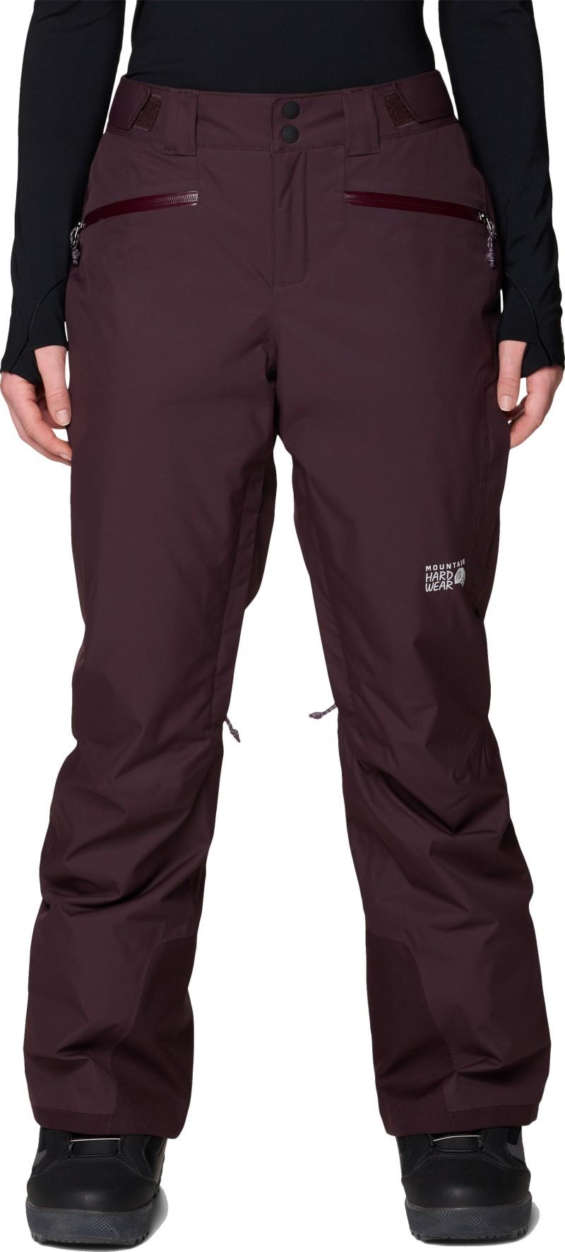 Firefall Pants, Long - Womens - deep mulberry 1