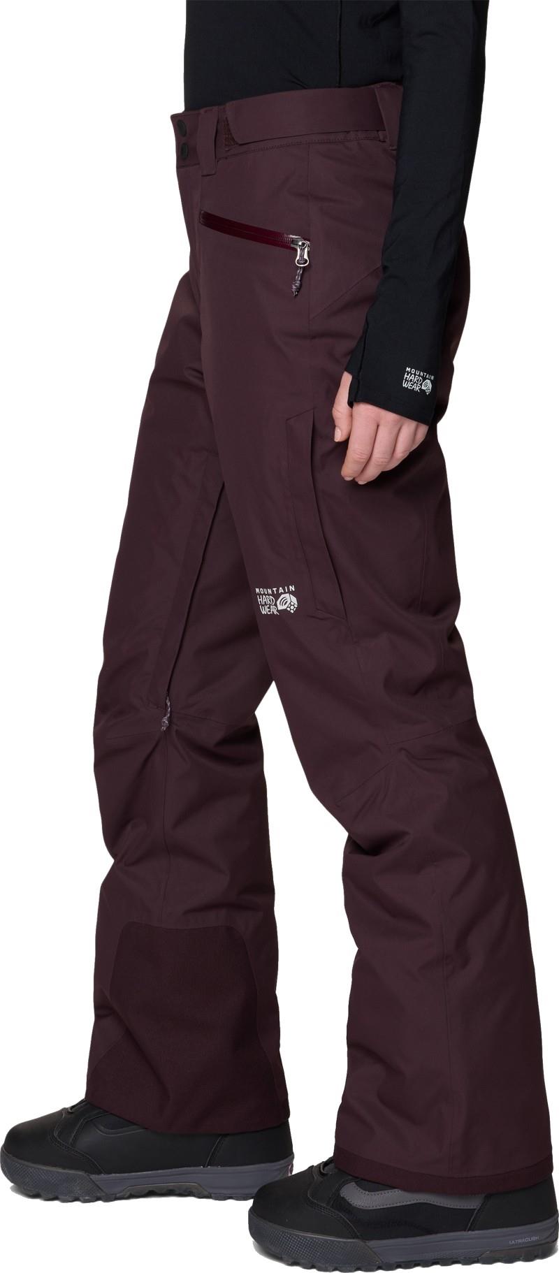 Firefall Pants, Long - Womens - deep mulberry 1