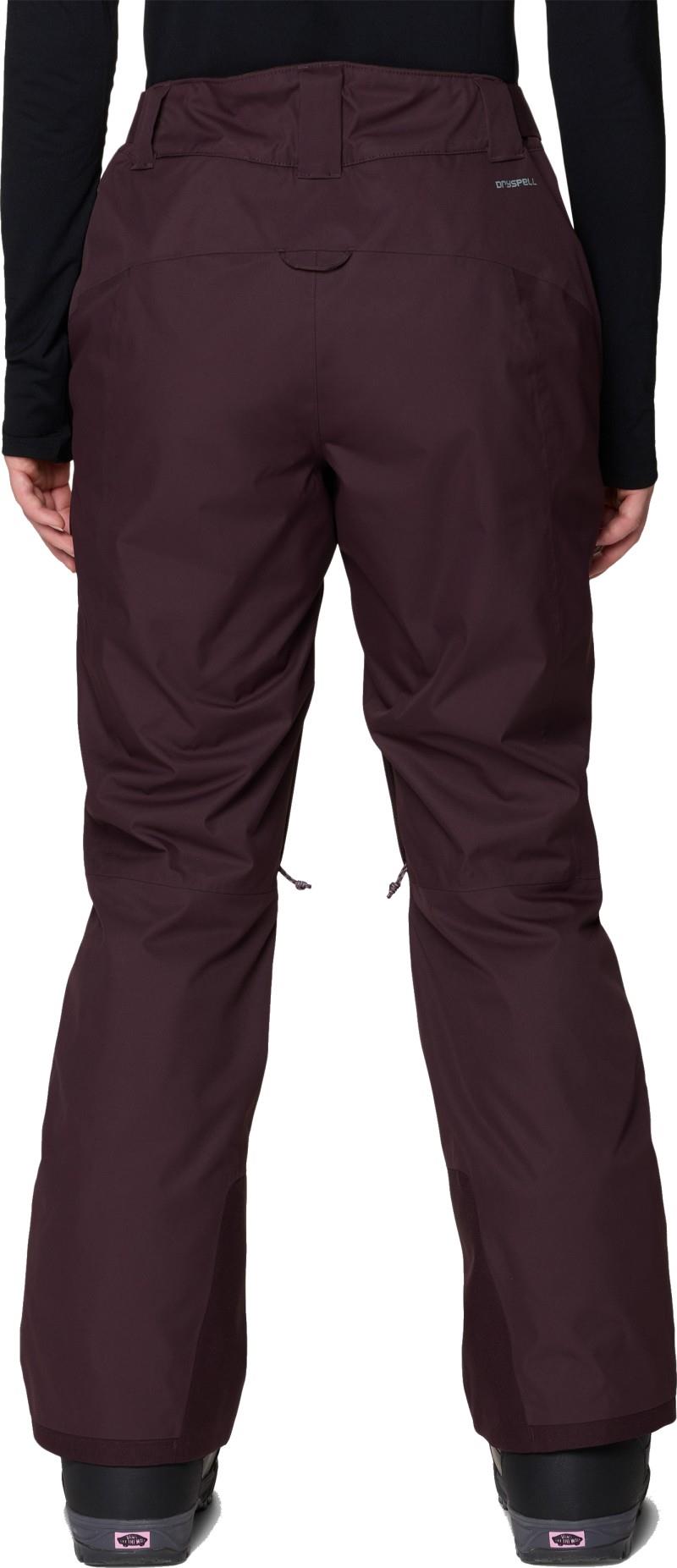 Firefall Pants, Long - Womens - deep mulberry 1