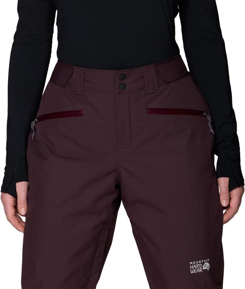 Firefall Pants, Long - Womens - deep mulberry 1