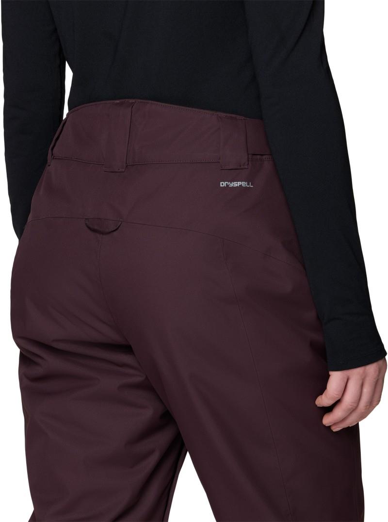 Firefall Pants, Long - Womens - deep mulberry 1