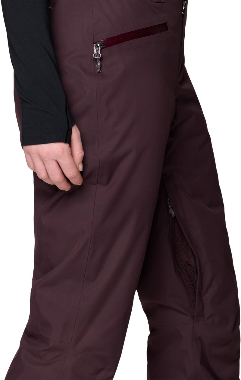 Firefall Pants, Long - Womens - deep mulberry 1