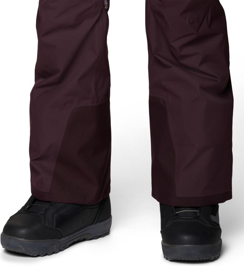 Firefall Pants, Long - Womens - deep mulberry 1