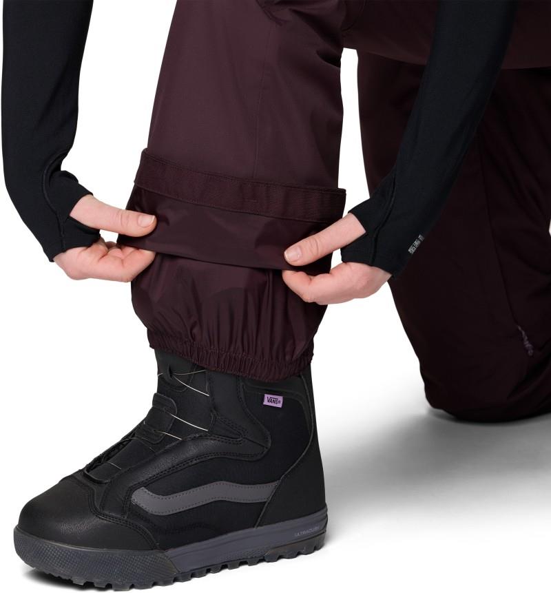 Firefall Pants, Long - Womens - deep mulberry 1
