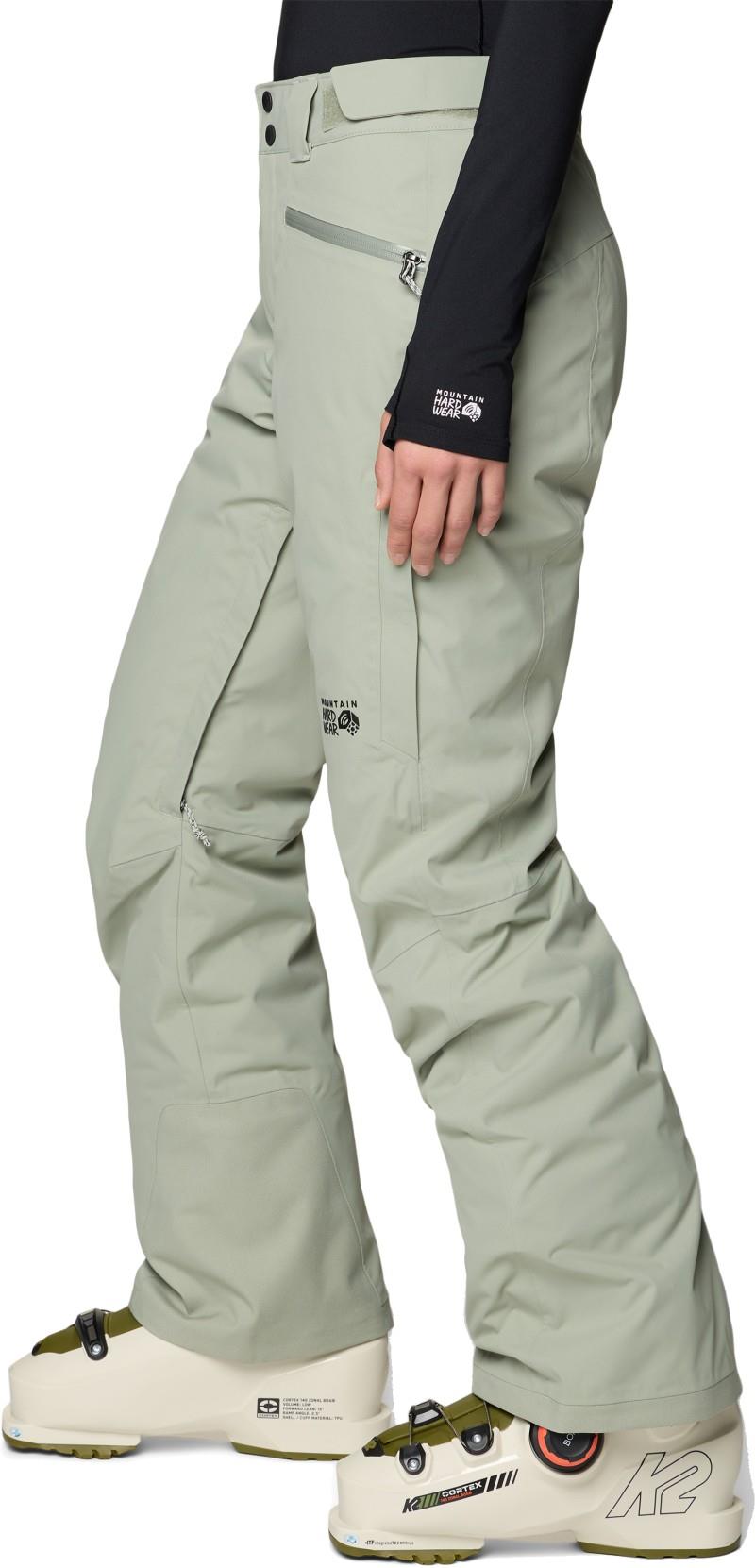 Firefall Pants, Long - Womens - silt grey 1