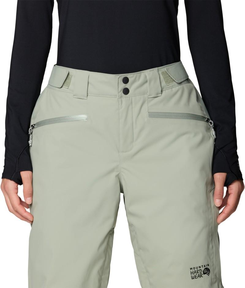 Firefall Pants, Long - Womens - silt grey 1