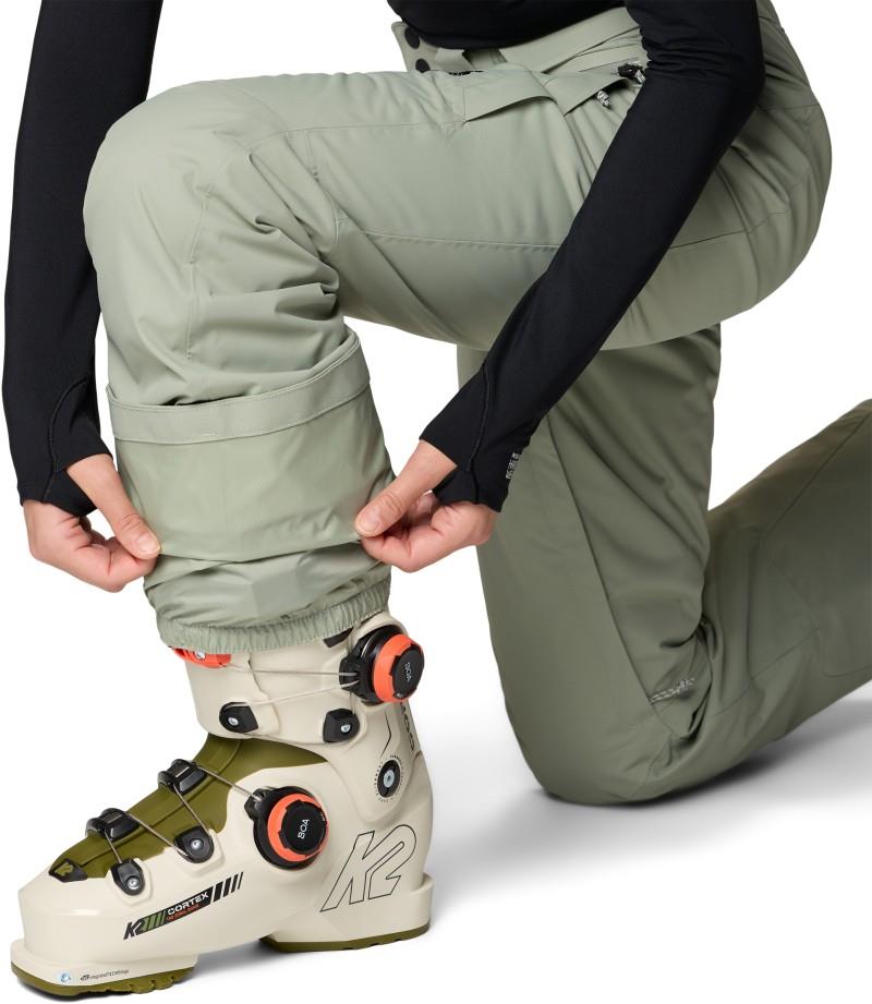 Firefall Pants, Long - Womens - silt grey 1