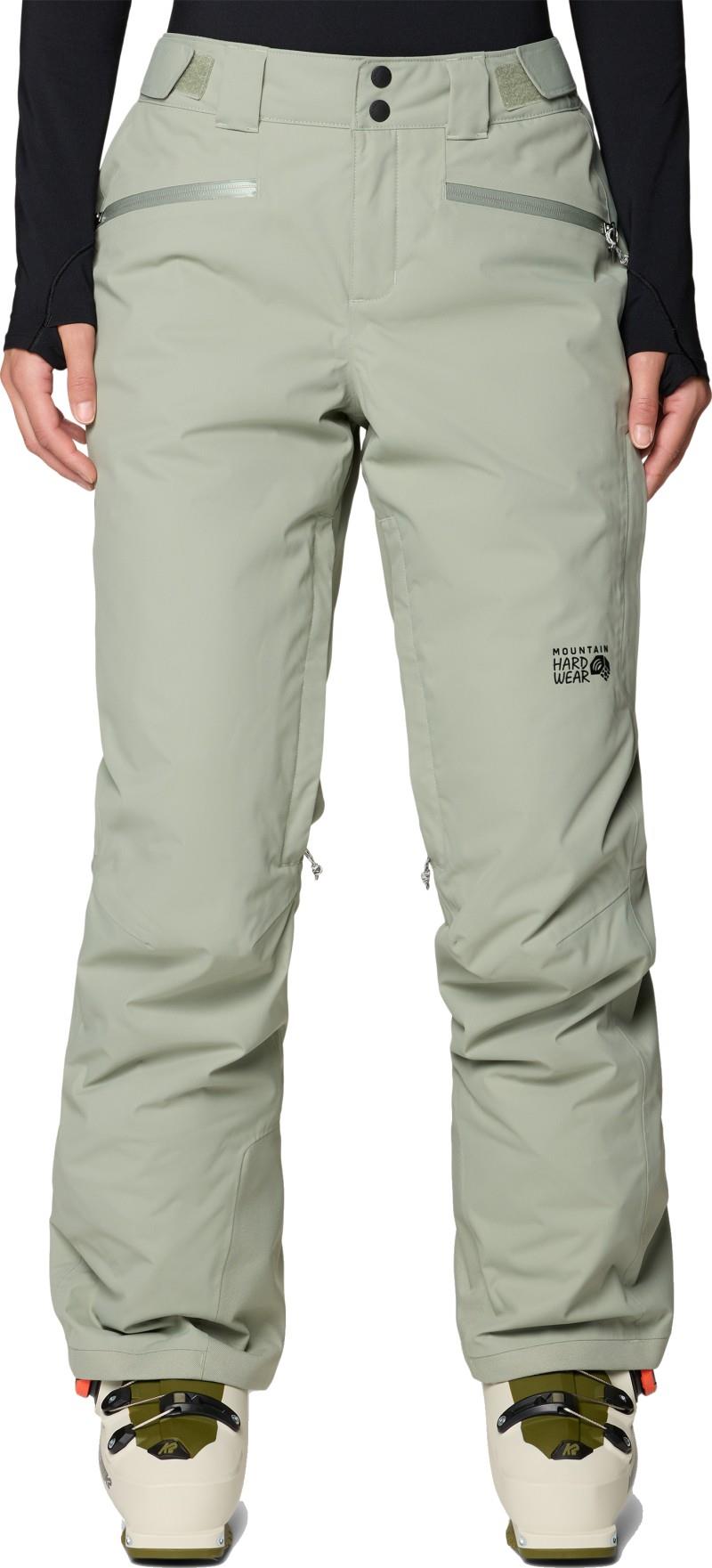 Firefall Pants, Long - Womens - silt grey 1