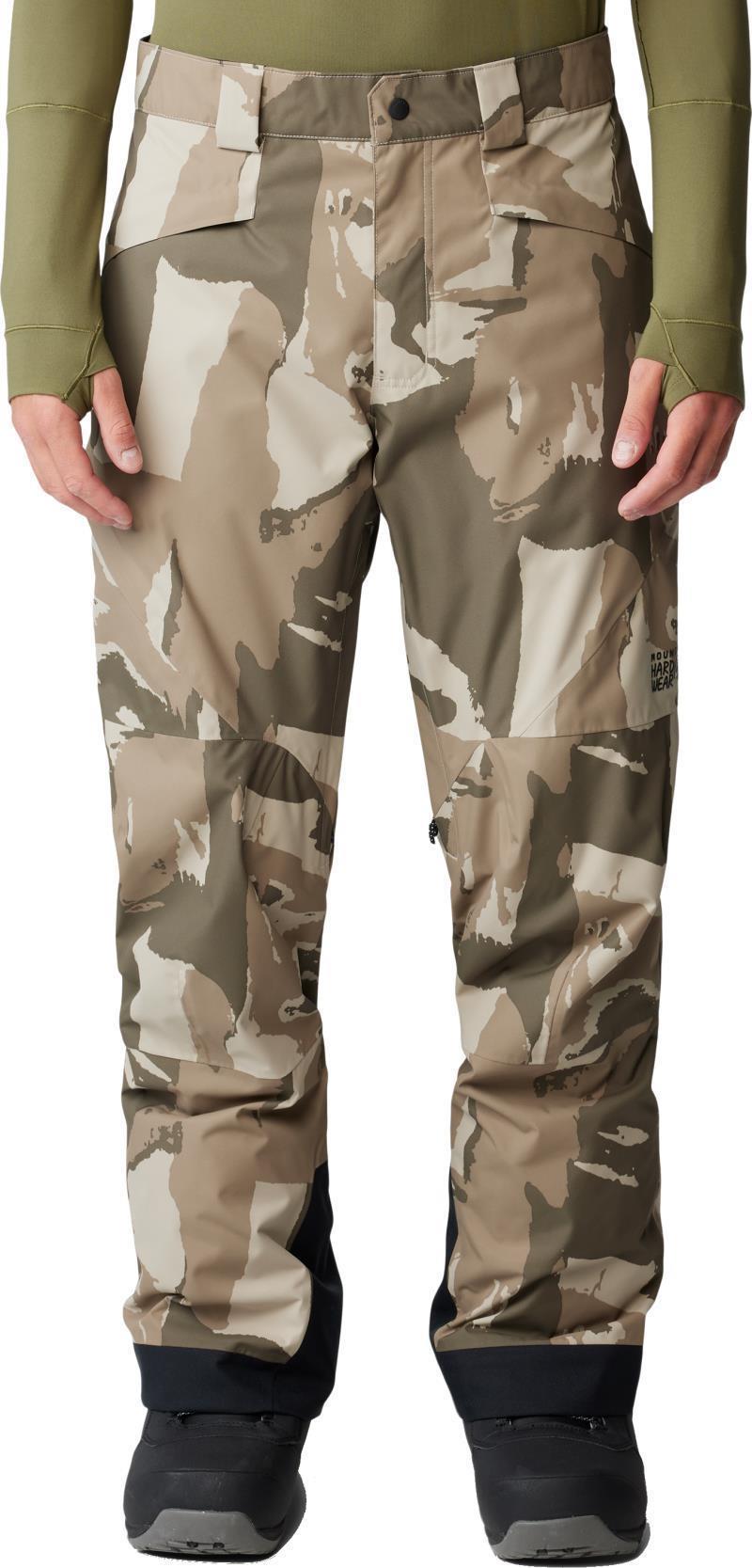 Firefall Pants, Reg - Mens - badlands snowdrifts print 1