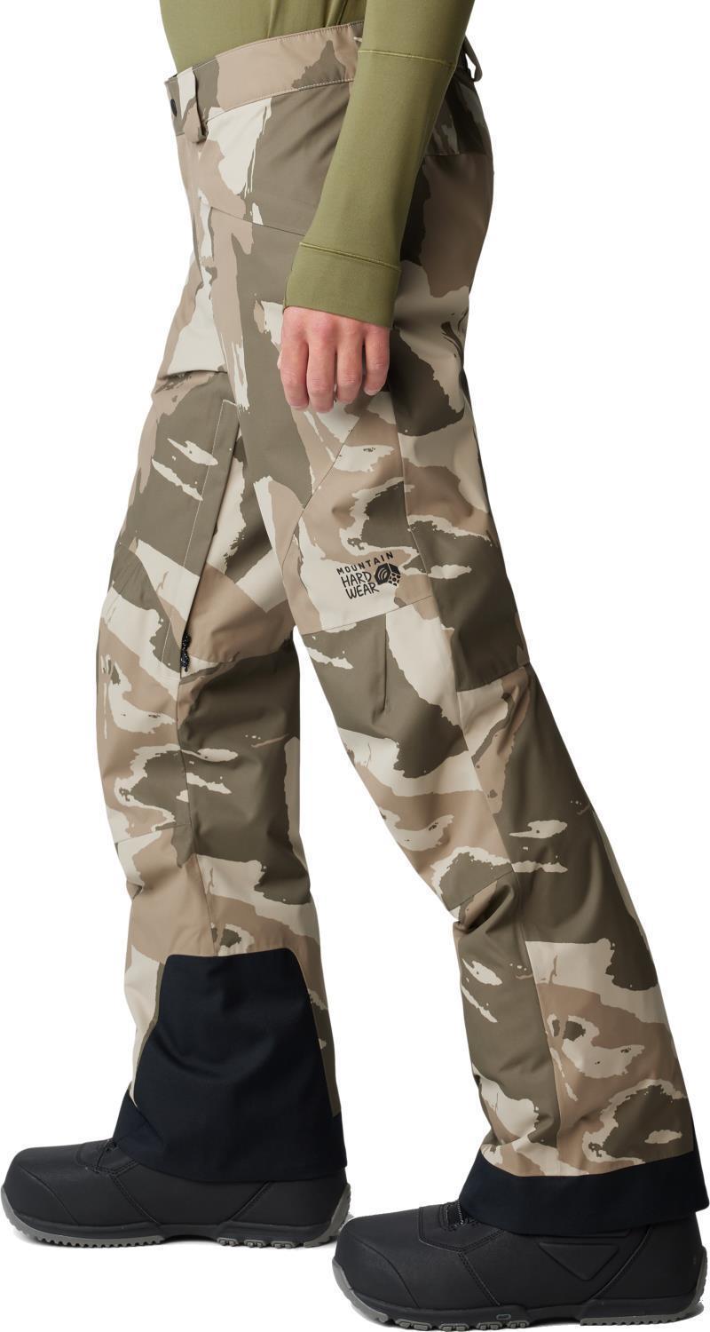 Firefall Pants, Reg - Mens - badlands snowdrifts print 1