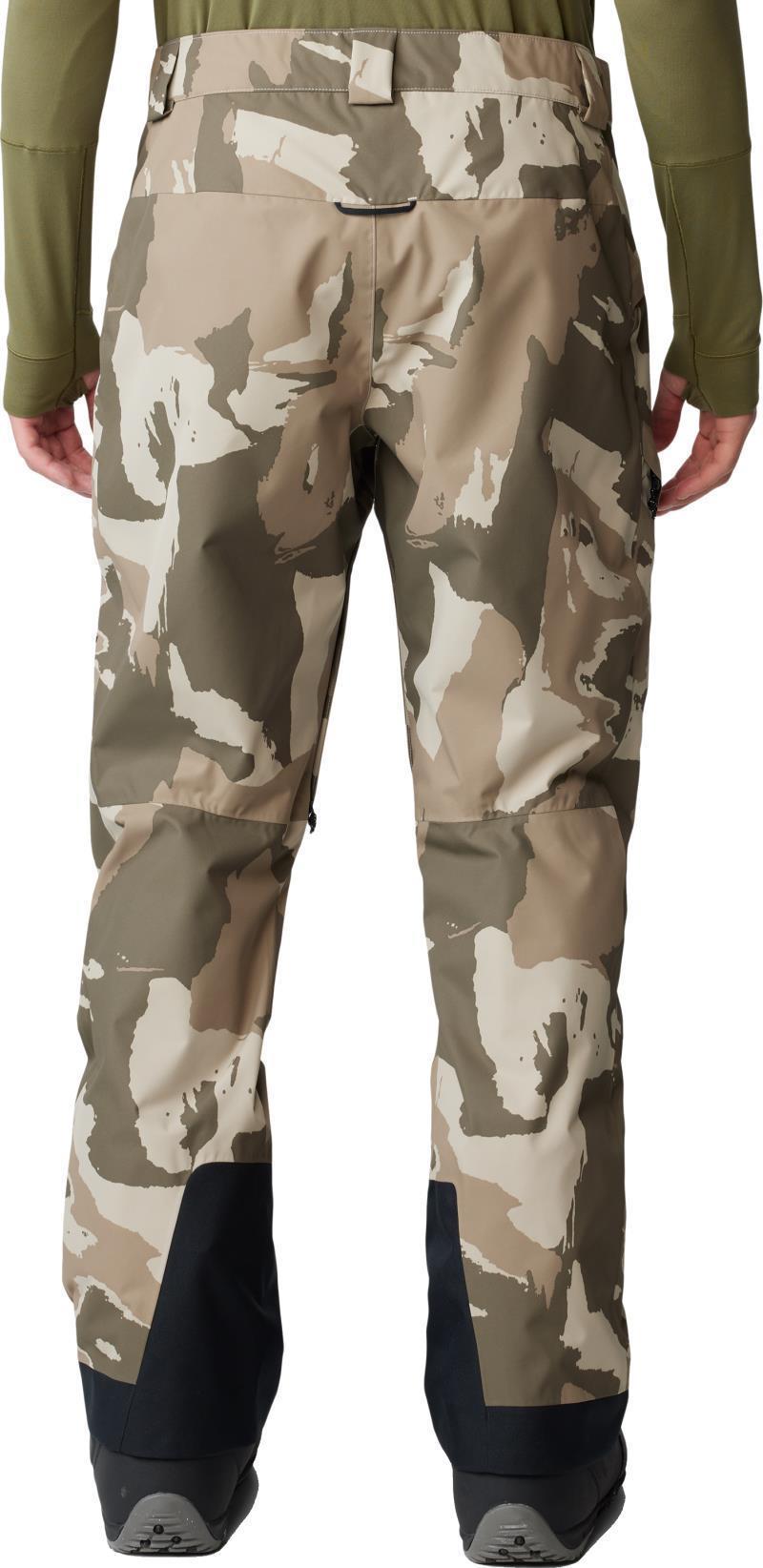 Firefall Pants, Reg - Mens - badlands snowdrifts print 1