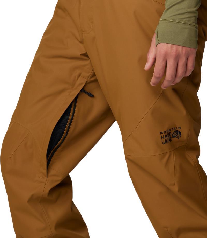 Firefall Pants, Short - Mens - Golden Brown 4