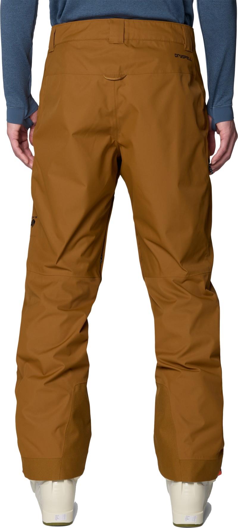 Firefall Pants, Short - Mens - golden brown 1