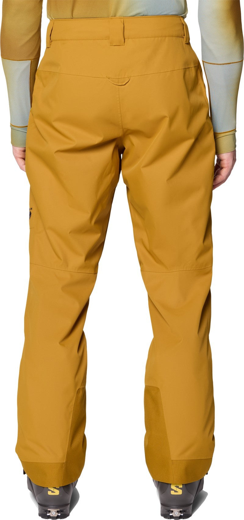 Firefall Pants, Short - Mens - olive gold 1
