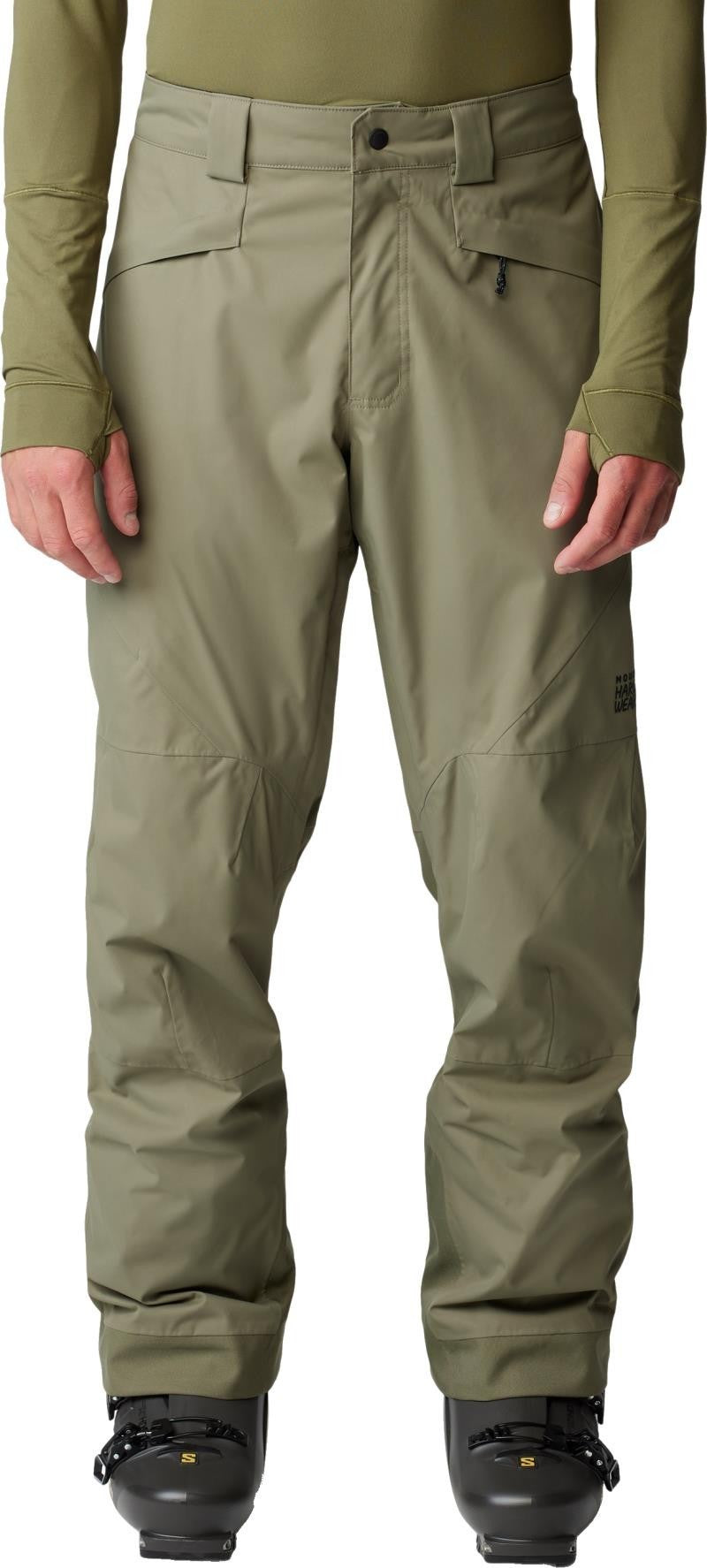 Firefall Pants, Short - Mens - stone green 1