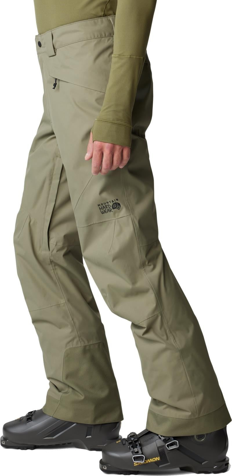 Firefall Pants, Short - Mens - stone green 1