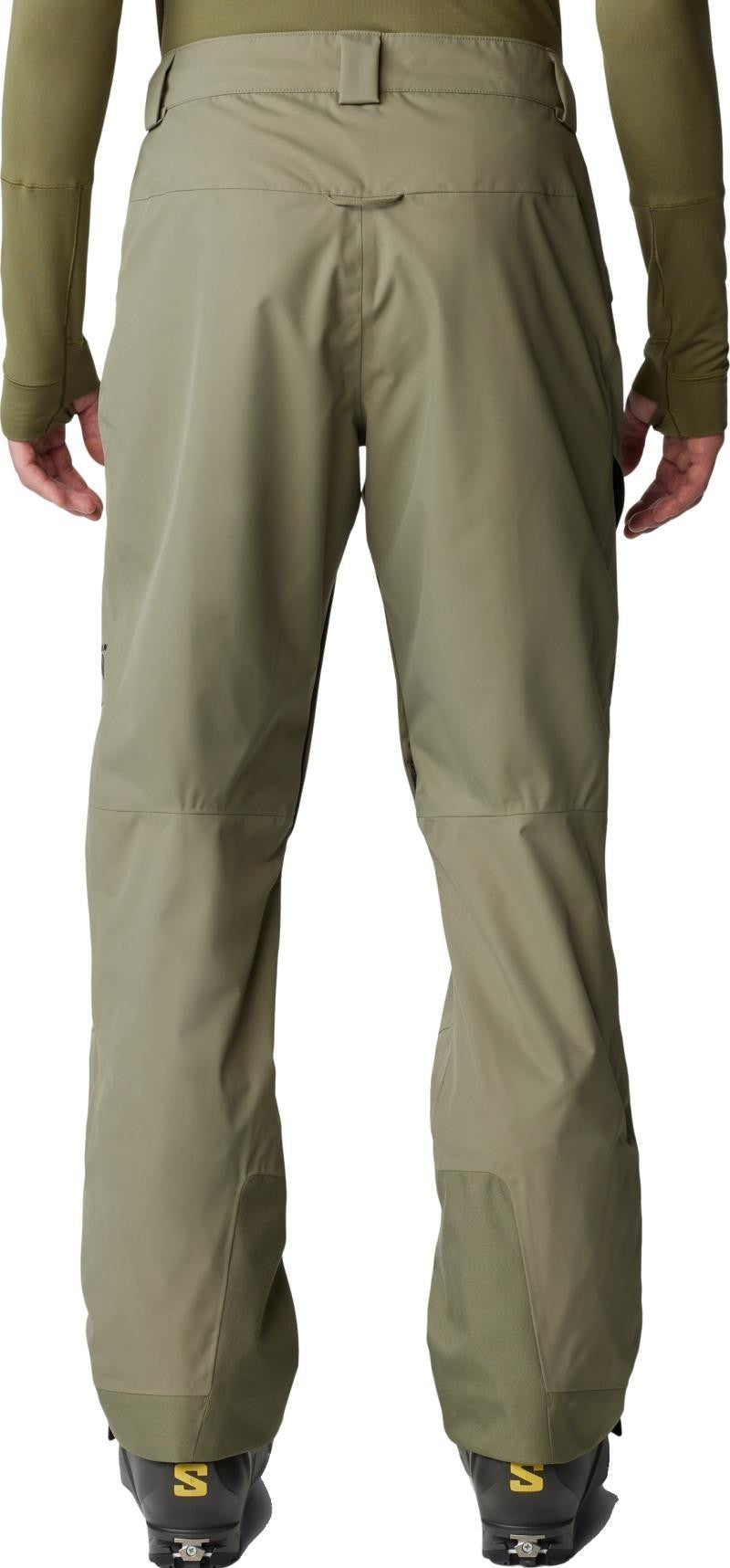 Firefall Pants, Short - Mens - stone green 1