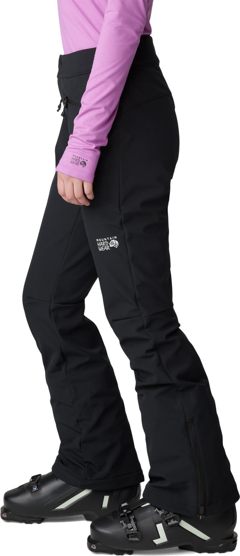 Firefall Stretch Pants, Long - Womens - black 1