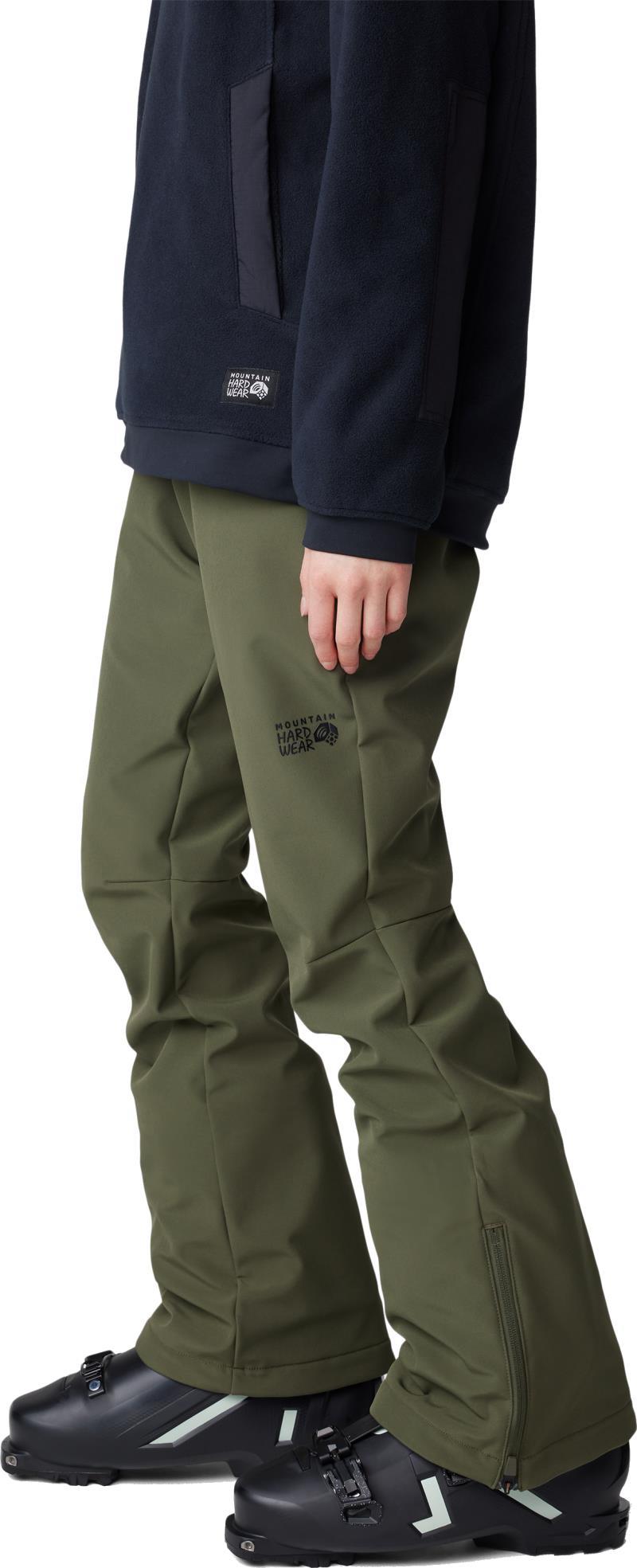 Firefall Stretch Pants, Long - Womens - dark pine 1