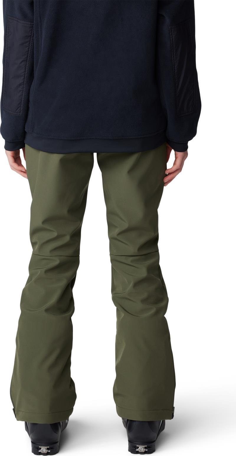 Firefall Stretch Pants, Long - Womens - dark pine 1
