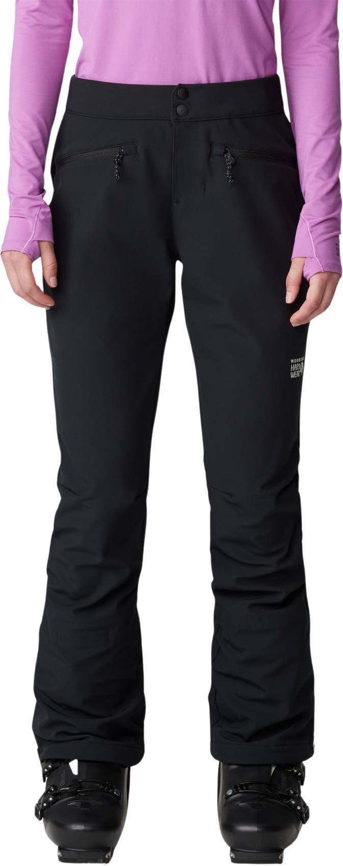 Firefall Stretch Pants, Short - Womens - black 1