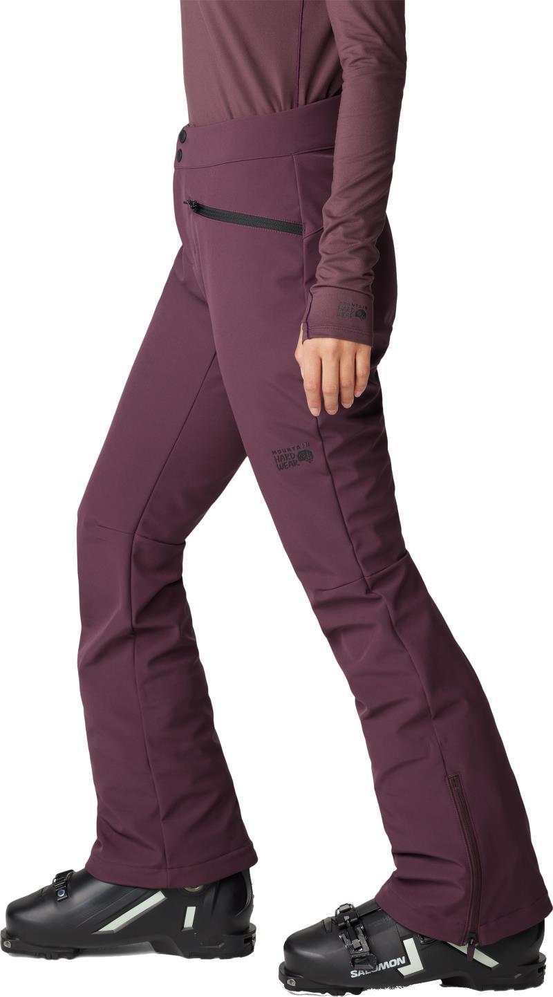 Firefall Stretch Pants, Short - Womens - blackberry 1