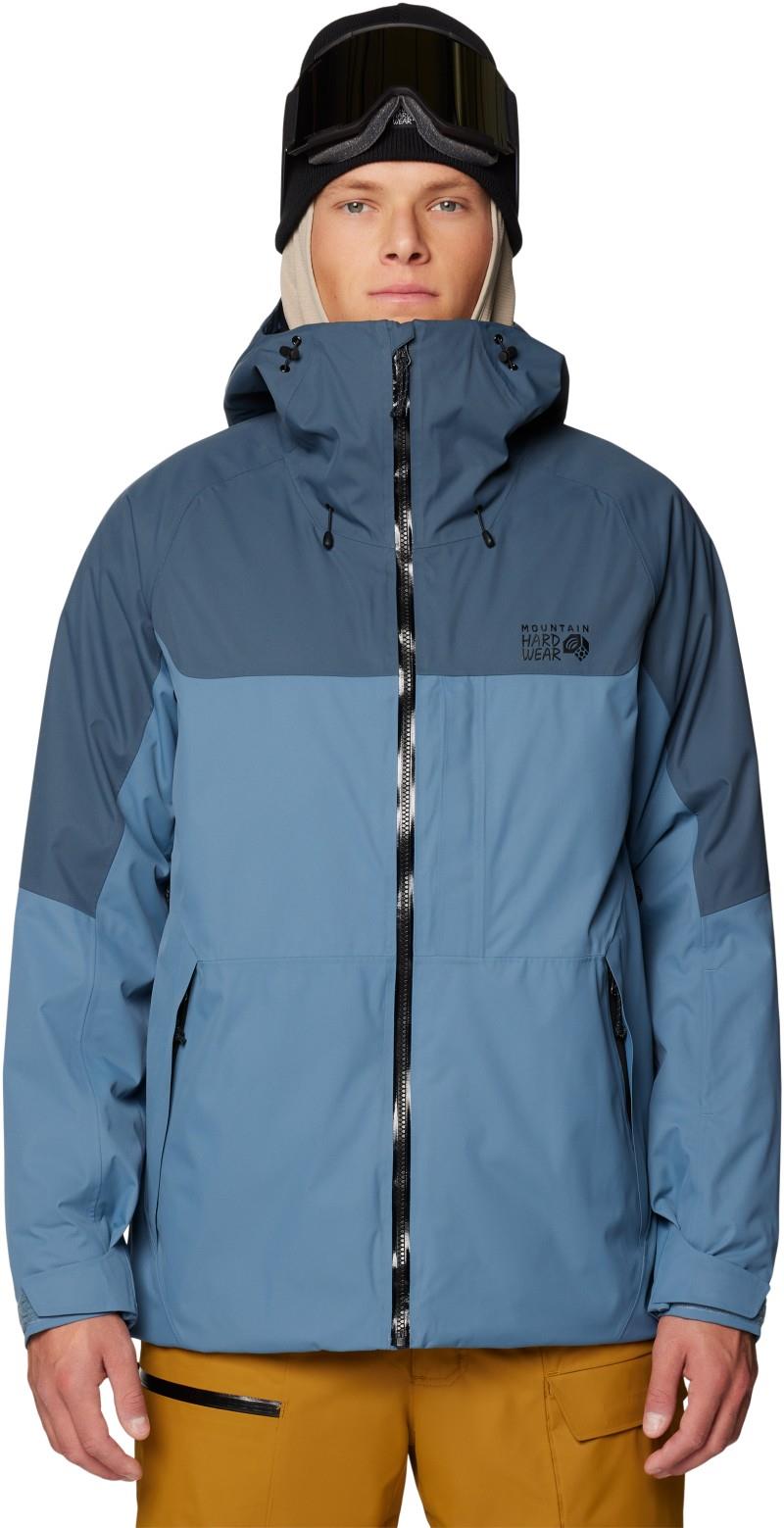 Firefall Trifecta Jacket - Mens - adriatic blue / moon blue 1