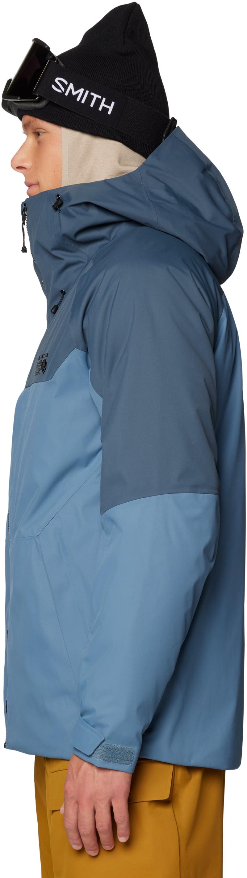 Firefall Trifecta Jacket - Mens - adriatic blue / moon blue 1
