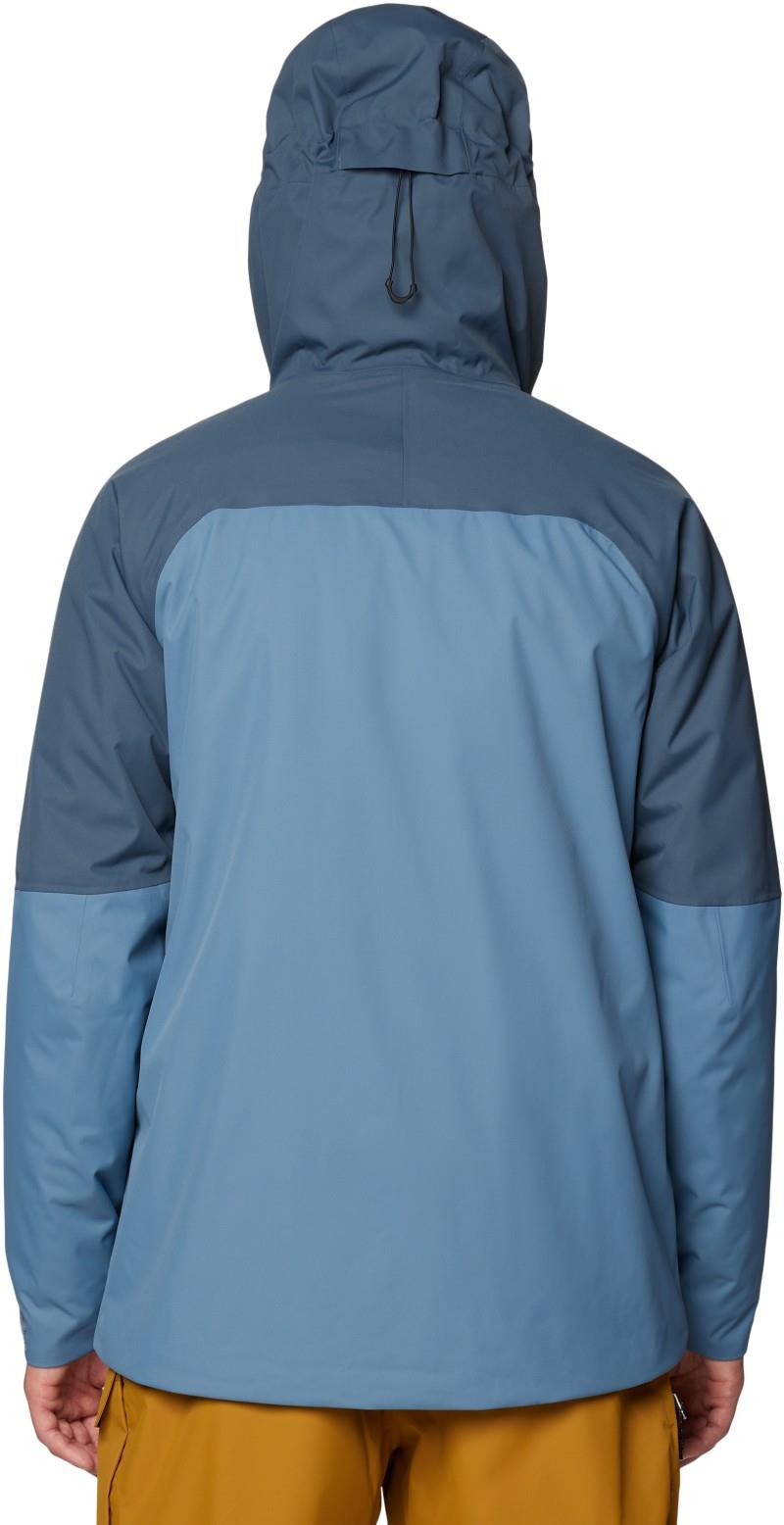 Firefall Trifecta Jacket - Mens - adriatic blue / moon blue 1
