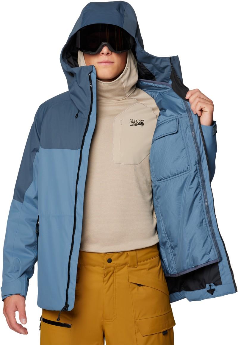 Firefall Trifecta Jacket - Mens - adriatic blue / moon blue 1