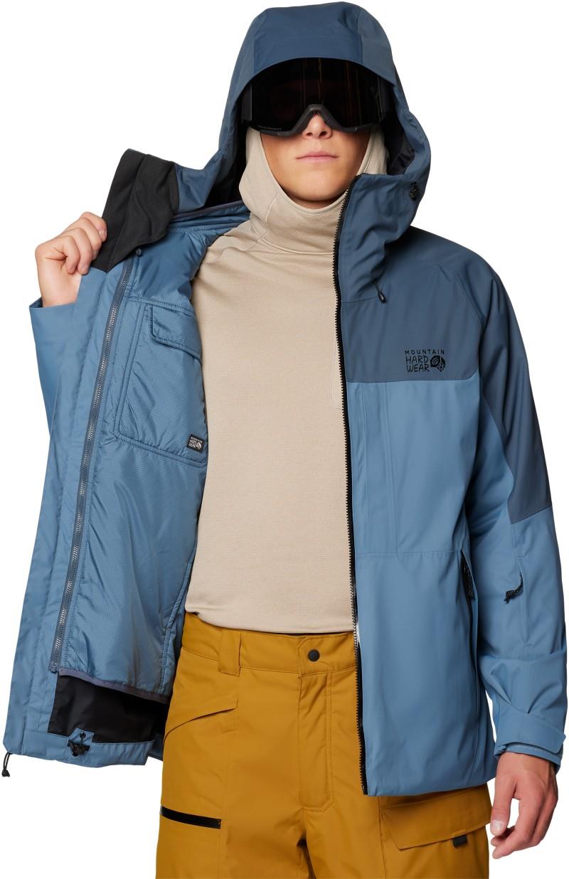 Firefall Trifecta Jacket - Mens - adriatic blue / moon blue 1
