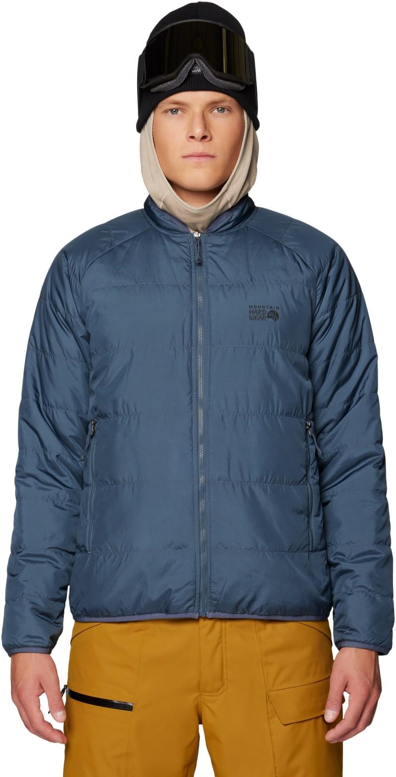 Firefall Trifecta Jacket - Mens - adriatic blue / moon blue 1