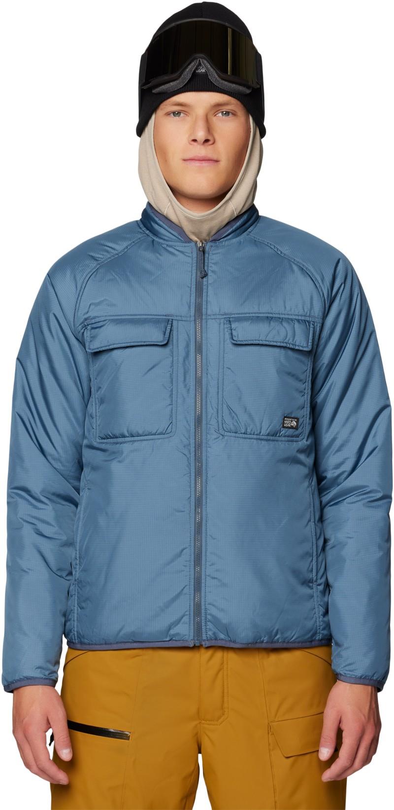 Firefall Trifecta Jacket - Mens - adriatic blue / moon blue 1